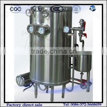 Steam Model Fruit Juice Instant Sterilization machine