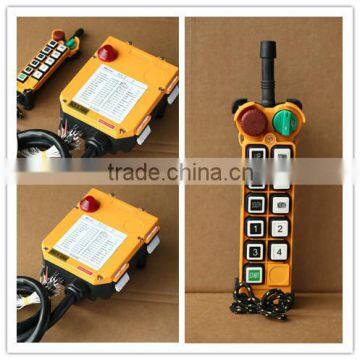 wireless industrial radio remote controls for hydraulic boom lift