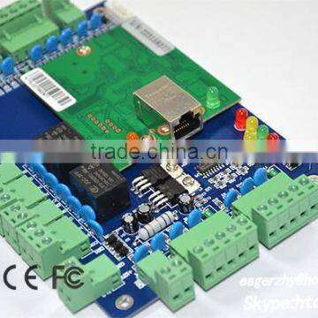 TCP/IP Webserver Door Access Controller Relay Board photo-2