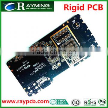 6 Layer Fr4 Blind/buried hole Pcb with UL/RoHS/Ts16949/ISO9001/ISO14001.