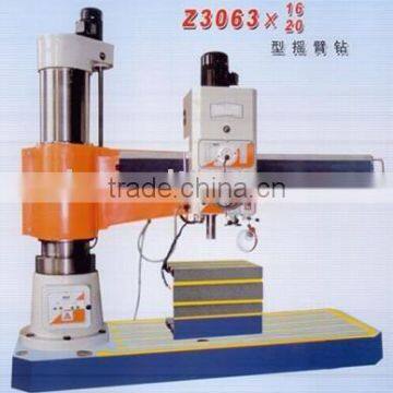 Z3063x16 radial drilling machine