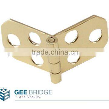 0831008 Hobby & Craft Hardware Solid Brass Security Door Ornamental Hinge