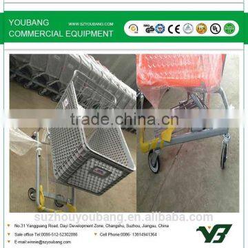 Supermarket Plastic Trolley Plastic Trolley photo-4