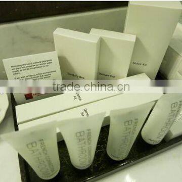 Hot selling Hotel Amenities Disposable/guest room amenity set/Best Quality Hotel Bathroom Accessory                        
                                                Quality Choice