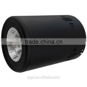 New Quality LED COB Surface Mounted Down Light Ra80 High Power 30W Black