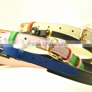 2014 women leather belt PU