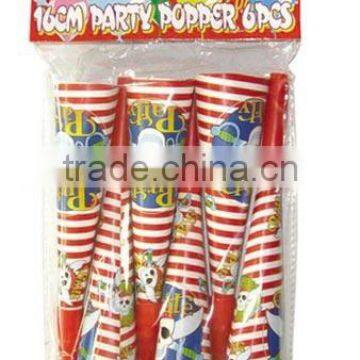 hot selling party decoration paper horn/party horn/party blow horn