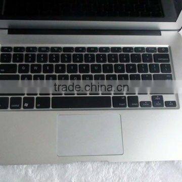 Ultra Thin Laptop 14 Inch Netbook Computer 4G DDR3 64G SSD Notebook PC Dual Core Silver Color photo-2