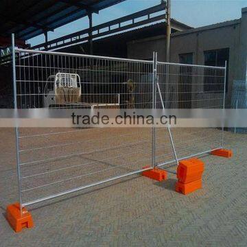 hot dipped galvanized cheap temporary fence