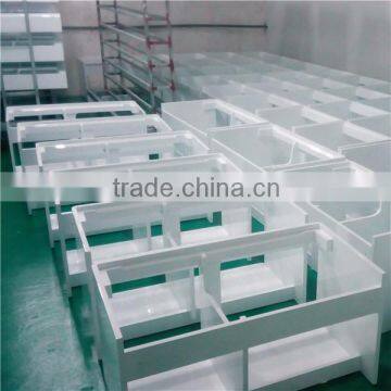 ROCH 8007 Sales Champion European Marble Top Dresser Bathroom Cabinet photo-6