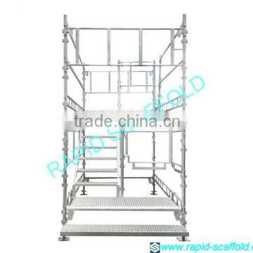 Steel Q345 Q235 scaffolding haki scaffolding