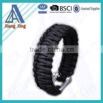 2016 New 550 Military 7 Strands Paracord Survival Bracelet Men Sport Paracord Bracelet