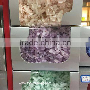 Wedding Flowers Factory Direct Artificial Flower Purple Hydrangea For Interior Decoration