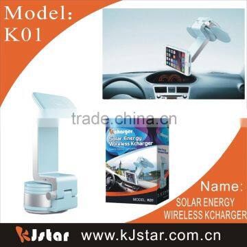 2016 Kcharger wireless solar universal car charger
