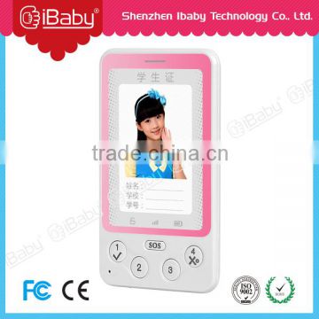 Ibaby mobile phone voice tracker gps trackng online platform/ APP for kids