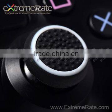 Unique design thumb stick grips for ps4/ps3/xbox one/xbox 360 Black Base With White