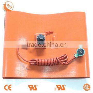 200L Silicone Drum Heater With Thermostat,Professional Customizing Kinds of Silicone Rubber Heater