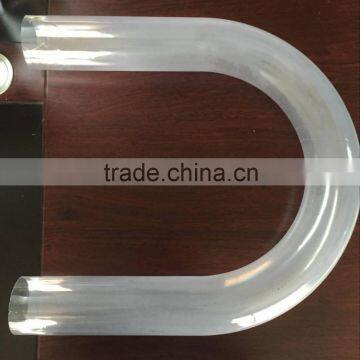 Transparent U Shape Pvc Water Pipe 2.5 Inch Pvc Pipe for Water Supply