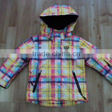 Kid's Insulation Jacket / Padded Jacket