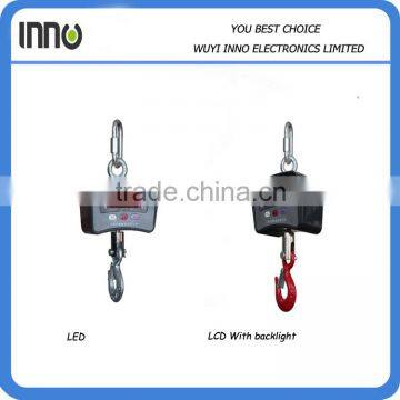 Industrial crane remote control Crane Scale 300kg-1T,aluminum crane scale, mini scale