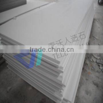 Supply composite acrylic solid surface resin stone sheet