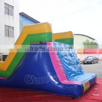 Hot selling high quality inflatable DRY slide adult climb to slide slide to pool