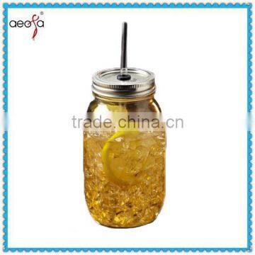 buy bulk competitive price empty glass mason jar for sale