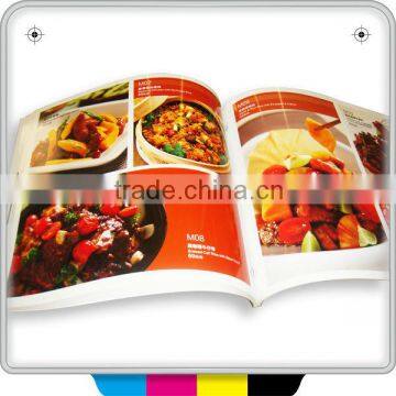 laminated waterproof food menu printing