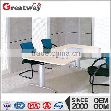 2016 simple design meeting table 2M conference table steel frame table