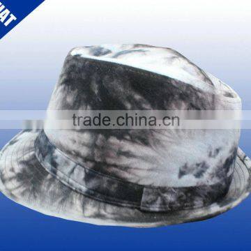 fashion wool cowboy hat/fedora hat