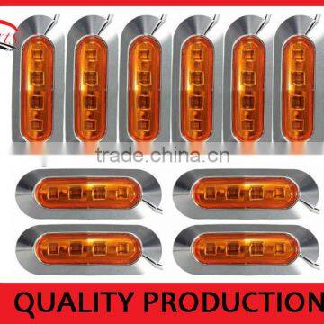 4 LED universal Trailer/truck led side marker lamp