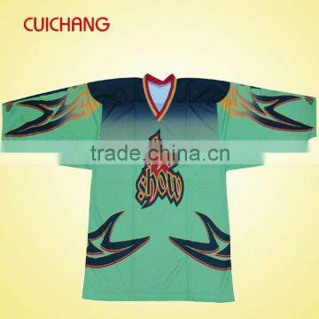 custom hot selling custom fashion sublimation ice hockey jerseys