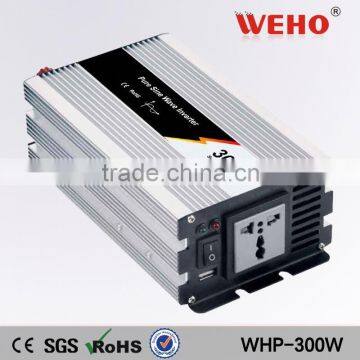 Best Price off grid tie inverter 300w pure sine wave power inverter dc 12v ac 220v