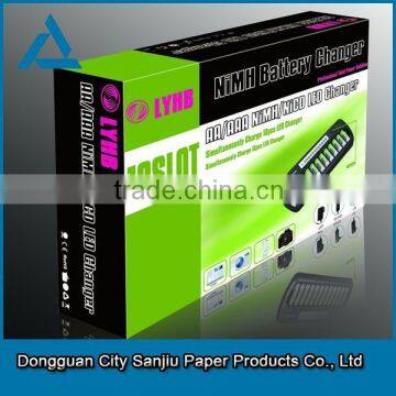 high quality OEM battery paper color box