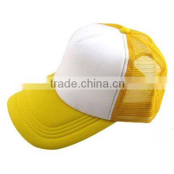 Sublimation Black White Foam Mesh Trucker Cap Quality Choice photo-2