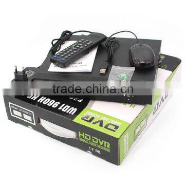 h 264 Standalone DVR for CCTV Camera System 4CH 960H/D1 DR-6004 photo-2