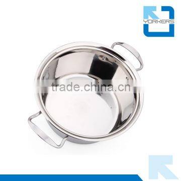 Stainless Steel High-qulity Double Handle Cooking Soup & Stock Pot photo-6