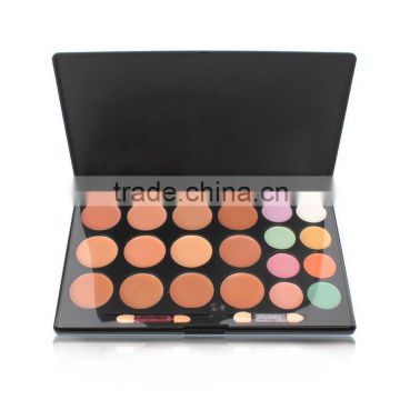 2016 new items flawless 10 colors concealer foundation cheap makeup palette