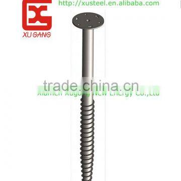 helical pile hot dipped galvanized Ground Screw Pole Anchor