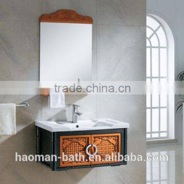 HM-105(ABS)style selections commercial cheap modern bathroom vanity