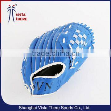 Manufacturer custom Logo cheap PVC baseball glove for children