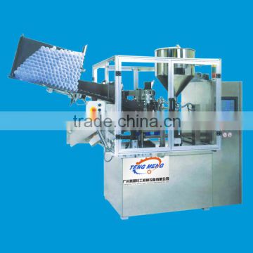 fully automatic cosmetic pharmacy soft tube filling and sealing machine