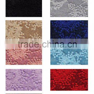 cheap artificial glitter fabric for shoes material, bags material and cases