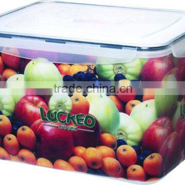 9L big locked airtight food storage container GL5014C1