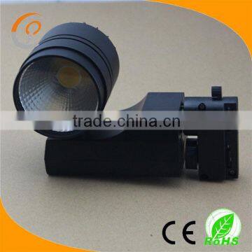 2014 Hottest!!360dgree Rotatable!!3years Factory For Clothes Shops Epistar COB Track LED Light