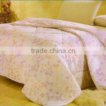 King Size Summer Quilt Four Seasons Duvet comforter in guangzhou factory