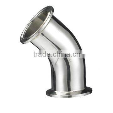 3A Stainless Steel Sanitary Clamped Elbow photo-4