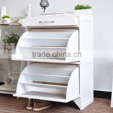 Modern High Quality Wooden Shoe Cabinet