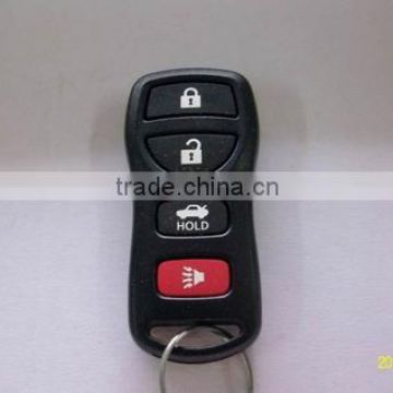 after market ,top quality car remote replacement for xtrail pathfinder murano Tiida