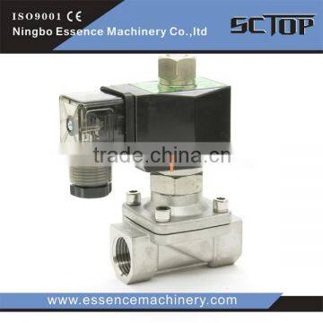 brass steam solenoid valve Fluid Control valve 2/2-way Direct Acting Brass Solenoid Valve